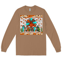 Toasted Coconut thankful turkey Long Sleeve Tee - JahusDesignShop