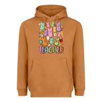 Meerkat teacher bunny's Heavyweight Hoodie - MaliasSmallBusiness