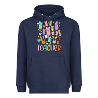 Teacher Bunny's Heavyweight Hoodie | Teevron