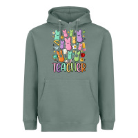 Sage teacher bunny's Heavyweight Hoodie - MaliasSmallBusiness