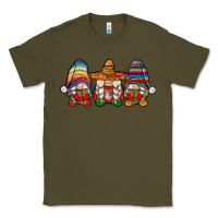 Army Green mexican gnomes Classic Tee - JahusDesignShop