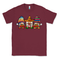 Burgundy mexican gnomes Classic Tee - JahusDesignShop
