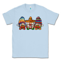 Dusty Blue mexican gnomes Classic Tee - JahusDesignShop