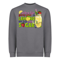 Storm when life gives you lemons add sugar tbw Heavyweight Sweatshirt - texasbilliewilder
