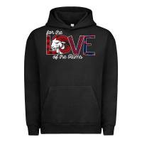 Pigment Black For the Love of the Rams Urban Hoodie - Bettercallsaul