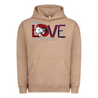 Pigment Burro For the Love of the Rams Urban Hoodie - Bettercallsaul