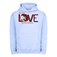 Pigment Grape Ice For the Love of the Rams Urban Hoodie - Bettercallsaul