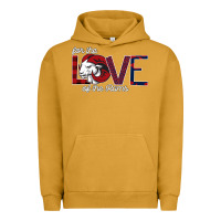 Pigment Peanut Butter For the Love of the Rams Urban Hoodie - Bettercallsaul