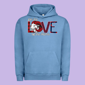 For The Love Of The Rams Urban Hoodie Designed By Bettercallsaul