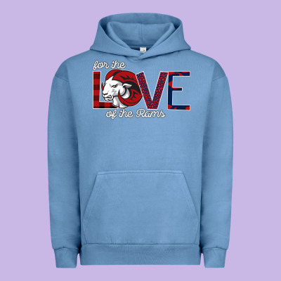 For The Love Of The Rams Urban Hoodie Designed By Bettercallsaul