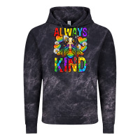 Cloud Black always bee kind pride lgbtq Vintage Hoodie - texasbilliewilder