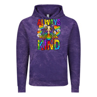 Cloud Purple always bee kind pride lgbtq Vintage Hoodie - texasbilliewilder