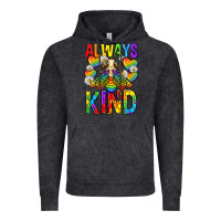 Vintage Black always bee kind pride lgbtq Vintage Hoodie - texasbilliewilder
