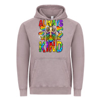 Vintage Zinc always bee kind pride lgbtq Vintage Hoodie - texasbilliewilder