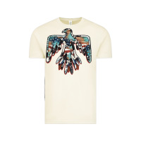 Vintage Arctic American flag thunderbird Vintage Tee - BarkalooDesign