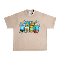 French Oak hanukkah coffee cups Urban Heavy Tee - Zillion Design Studio