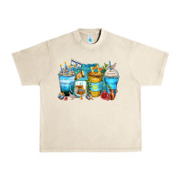 Sandshell hanukkah coffee cups Urban Heavy Tee - Zillion Design Studio
