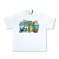 White hanukkah coffee cups Urban Heavy Tee - Zillion Design Studio