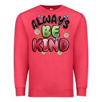 Cardinal always be kind Premium Sweatshirt - MaliasSmallBusiness