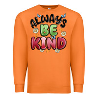 Carrot always be kind Premium Sweatshirt - MaliasSmallBusiness