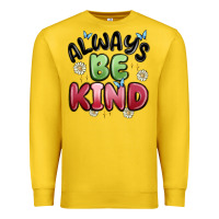 Lemon always be kind Premium Sweatshirt - MaliasSmallBusiness