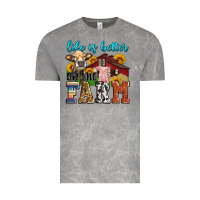 Cloud Rock life is better on the farm Vintage Tee - Zillion Design Studio