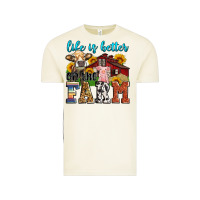 Life Is Better On The Farm Vintage Tee | Teevron