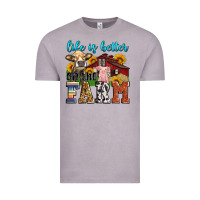 Vintage Zinc life is better on the farm Vintage Tee - Zillion Design Studio