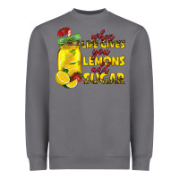 Storm when life gives you lemons add sugar Heavyweight Sweatshirt - texasbilliewilder