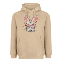 Mushroom hip hop Heavyweight Hoodie - MaliasSmallBusiness