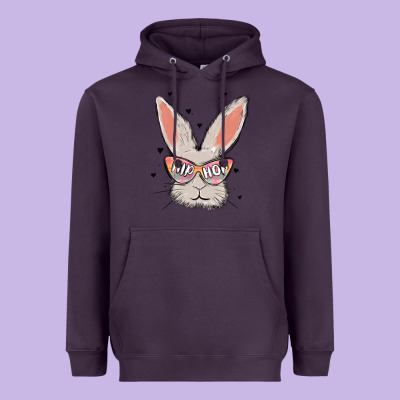 Hip Hop Heavyweight Hoodie Designed By Maliassmallbusiness