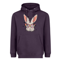 Plum hip hop Heavyweight Hoodie - MaliasSmallBusiness