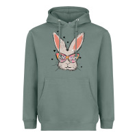 Sage hip hop Heavyweight Hoodie - MaliasSmallBusiness