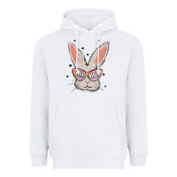 White hip hop Heavyweight Hoodie - MaliasSmallBusiness