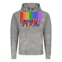 Cloud Rock barcode pride Vintage Hoodie - texasbilliewilder
