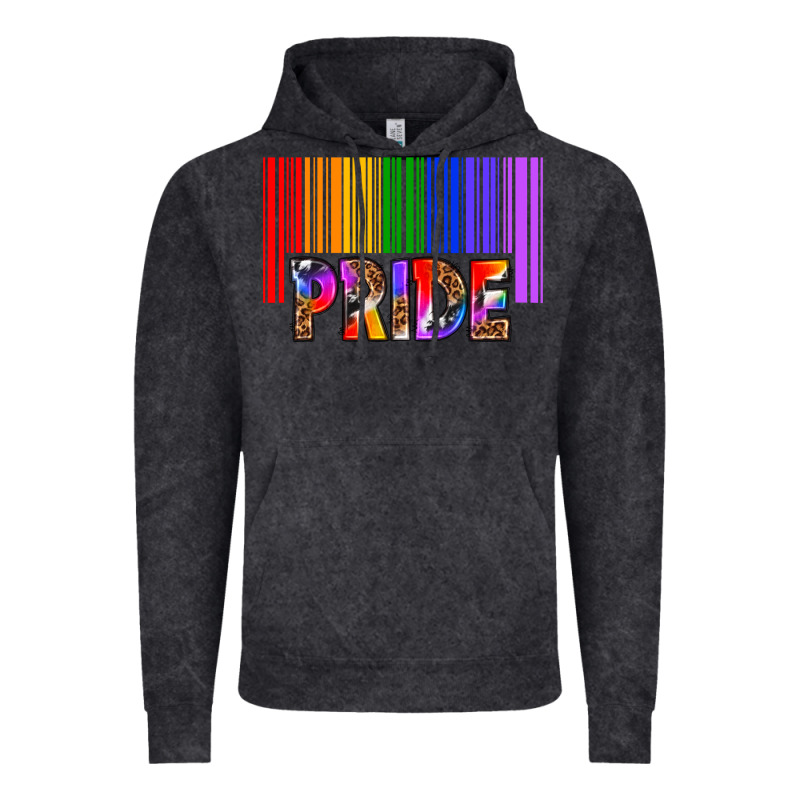 Barcode Pride Vintage Hoodie by texasbilliewilder | Teevron