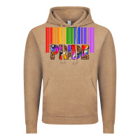Vintage Coffee barcode pride Vintage Hoodie - texasbilliewilder