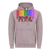 Vintage Zinc barcode pride Vintage Hoodie - texasbilliewilder