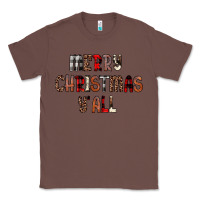 Chestnut merry christmas y all Classic Tee - JahusDesignShop