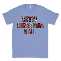 Colony Blue merry christmas y all Classic Tee - JahusDesignShop