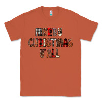 Copper merry christmas y all Classic Tee - JahusDesignShop
