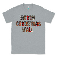 Heather Grey merry christmas y all Classic Tee - JahusDesignShop