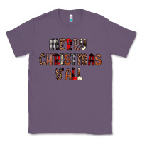 Lavender merry christmas y all Classic Tee - JahusDesignShop