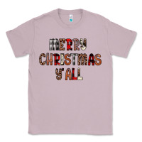 Lilac merry christmas y all Classic Tee - JahusDesignShop