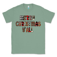 Sage merry christmas y all Classic Tee - JahusDesignShop
