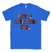 True Royal merry christmas y all Classic Tee - JahusDesignShop
