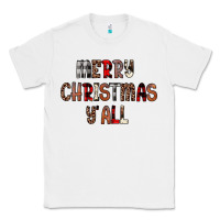 White merry christmas y all Classic Tee - JahusDesignShop