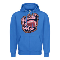 True Royal football mom Zipper Hoodie - JahusDesignShop