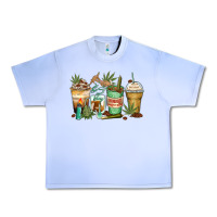 Grape Ice highly caffeinated coffee cups Urban Heavy Tee - Zillion Design Studio