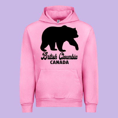 British Cloumbia Canada Urban Hoodie Designed By Bettercallsaul